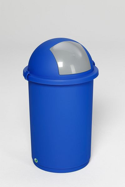 VAR kunststof afvalbak, blauw, 3561