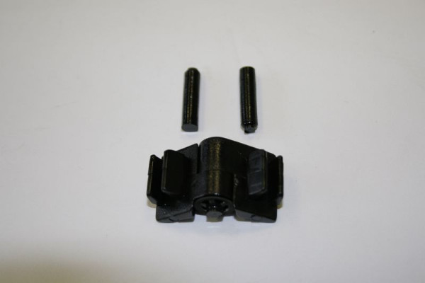 ELMAG PVC scharnier voor zijdeksel voor ETP 220 SynPlus, 20x30mm (nr. 13) voor EMS 1725 (nr. 34), 9505713