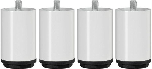 RAU standpijpset met verstelbare glijders, hoogte 75 mm, 09-SR.12