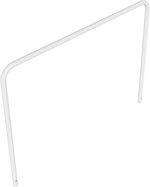 Schake buisbeugel van stalen buis Ø 48 x 2,5 mm zonder dwarsbalk voor inzetting in beton, totale breedte 2000 mm, totale hoogte 1400 mm, 448_20