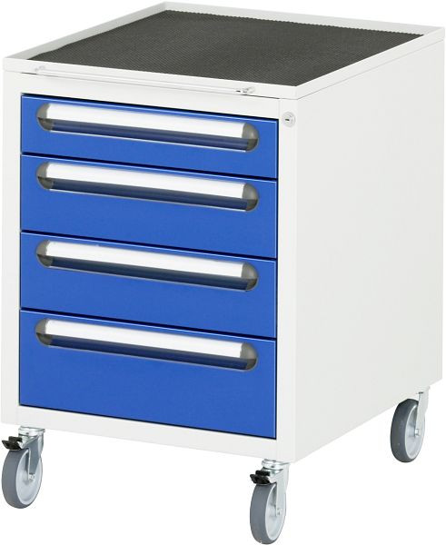 RAU rolcontainer, 4 x laden, 480x690x600 mm, E-US-3-4A-M.11