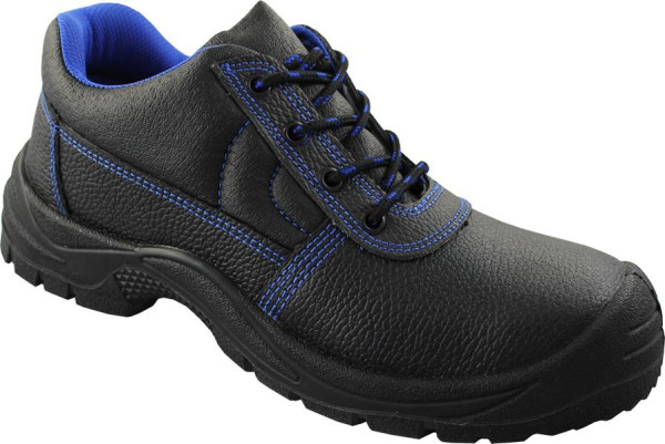 Hase Safety LUCA, Sicherheitshalbschuhe schwarz, EN 20345-S3, Größe: 39, VE: 10 Paar, 270000-39