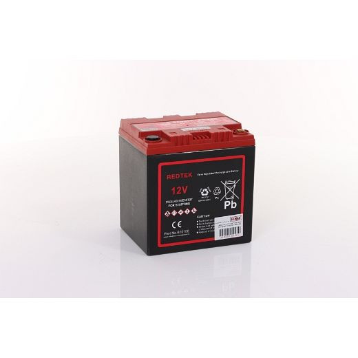 ELMAG accu 12V / 33 Ah 'ENERGY FLO-PRO', voor START TRUCK TROLLEY 6400/3200 (55078), 9505149