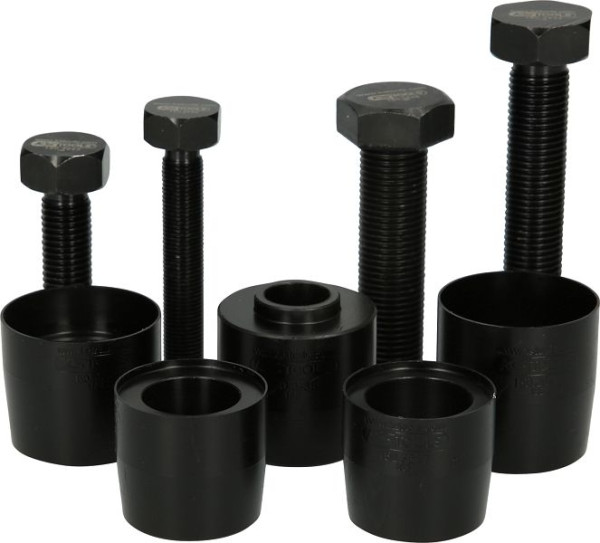 KS Tools Teflon asafdichting en Simmerring montagegereedschapset, 9-delig, 150.3635