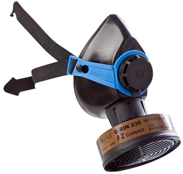 EKASTU Safety halfgelaatsmasker colorex Basic A2, 133331