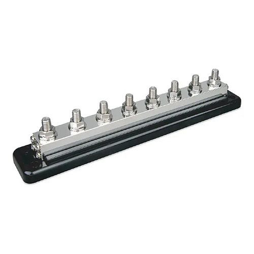 Victron Energierail 600A 8P + deksel, 392110