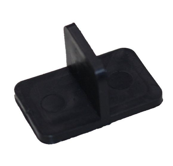 Karl Dahm T-Stücke 40x40x3mm 26mm, VE: 100 Stück, 12650