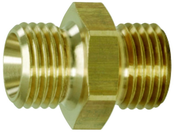 KS Tools messing verloopnippel, G3/8" AG, 515.3381