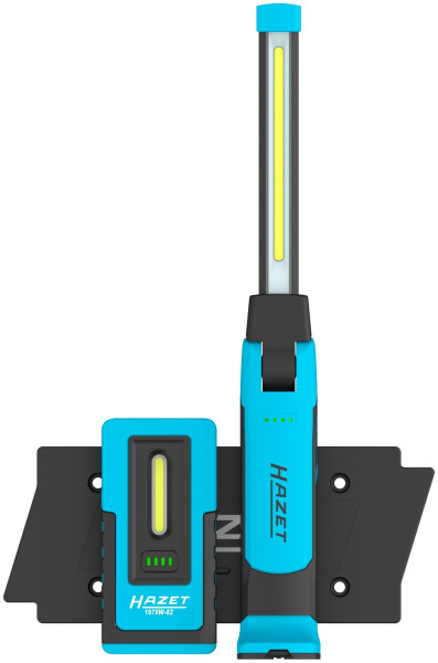 Hazet LED lampenset, draadloos opladen, aantal tools: 3, 1979W1/3