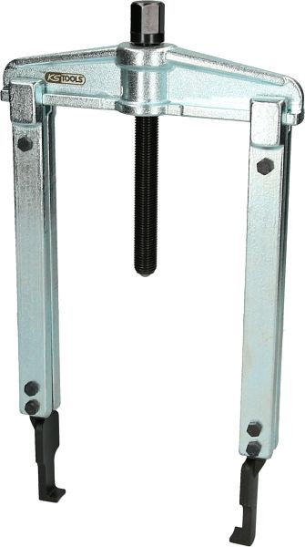 KS Tools universele trekker 2-armig met extreem slanke en verlengde haken, 25-130mm, 250mm, 2,5t, 620.0056