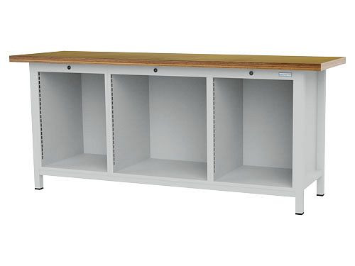 Bedrunka+Hirth bakwerkbank, diepte 600 mm, R 18-16, afmetingen in mm (BxDxH): 2000 x 600 x 859, 03T520H6.00