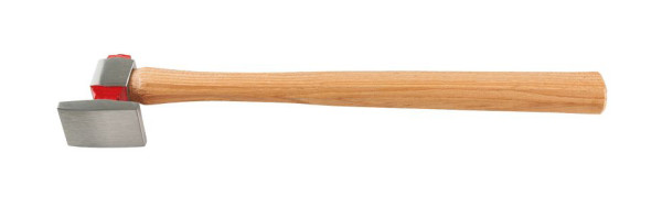 KS Tools body standaardhamer, licht gebogen, 30x45mm, 140.2209