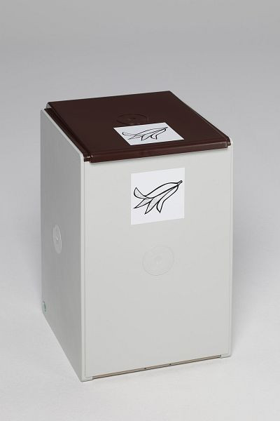 VAR kunststof bak 60 L, enkel, zonder deksel, 3810