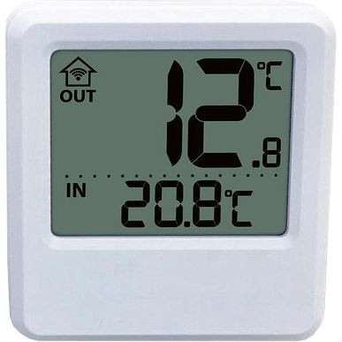 Technoline temperatuurstation, afmetingen: 62 x 67 x 30 mm, WS 9114