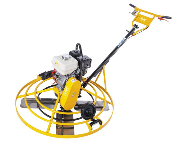ELMAG troffel FGB-122, met Honda motor GX240, Ø 1200 m, inclusief centrifugaalkoppeling en transportwielen, 63094