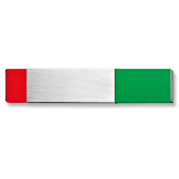 Stone HGS vrij/bezet display, 150 x 30 x 6 mm / om te lijmen, na9020