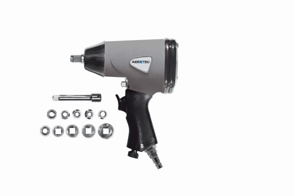 AEROTEC 1/2" slagmoersleutelset Slagmoersleutel perslucht wielwissel, 2009537