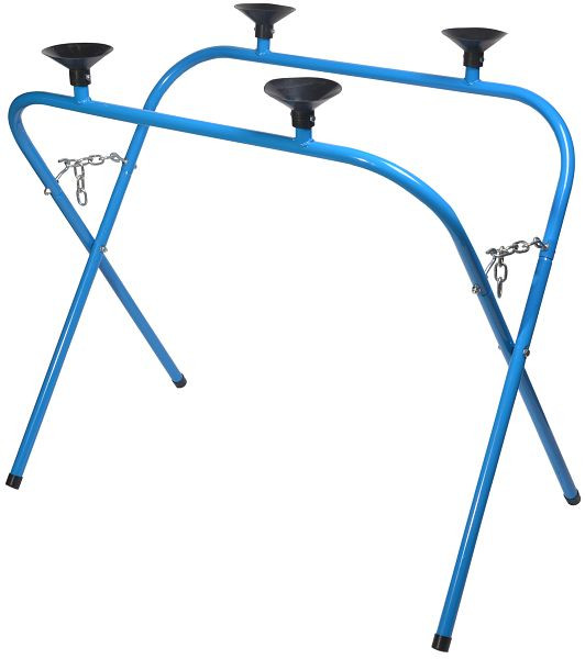SW stalen windschermstandaard, 55 kg, 20335L