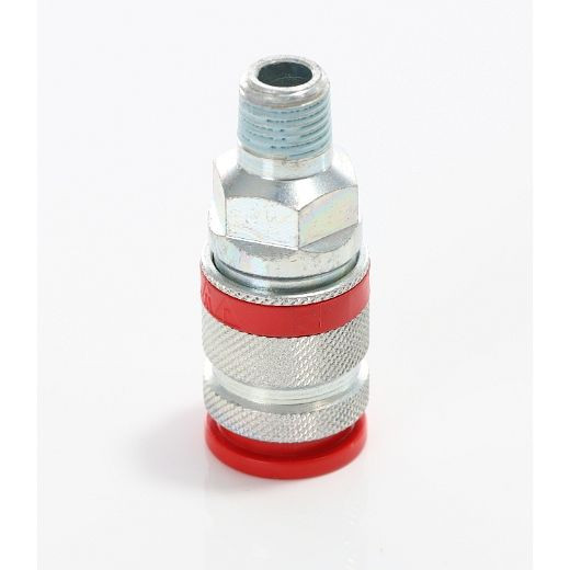 ELMAG stalen koppeling JWL serie 520, DN 7, 8, AG 1/4' BSP, 41200