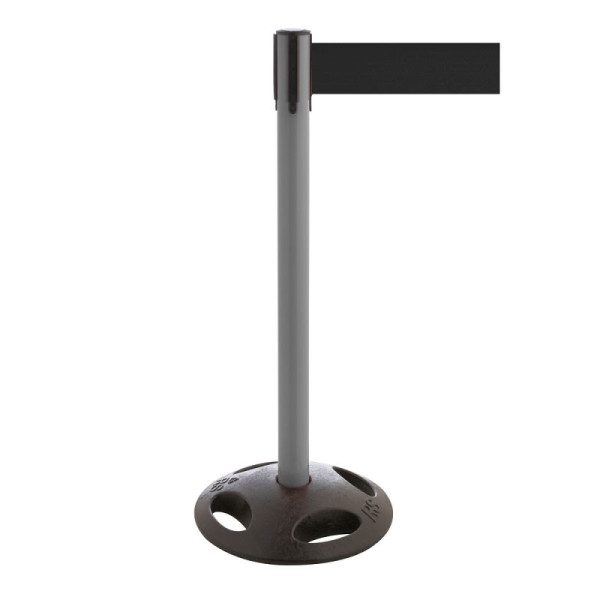 Stein HGS HGS personengeleidingssysteem -P-Line Maxi-, antraciet, zwart, met riemeindstuk (standaard), 34175a-0302