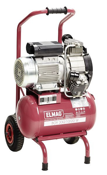 ELMAG compressor 'olievrij'; 1300 tpm JONGEN, 330/10/20W, 21230