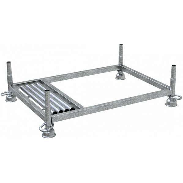 Schake stapelpallet 1,20m x 0,80m x 0,70m, 50401-1-0