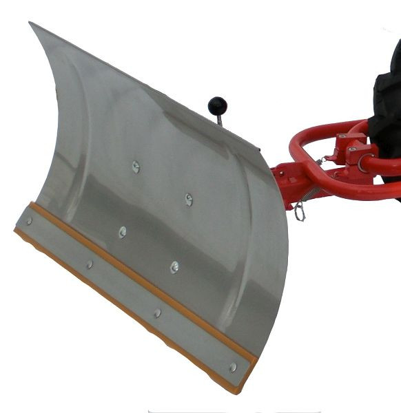 PowerPac accessoire sneeuwploeg RVS 740mm met rubberen strip en adapter voor ED120, ED18459923