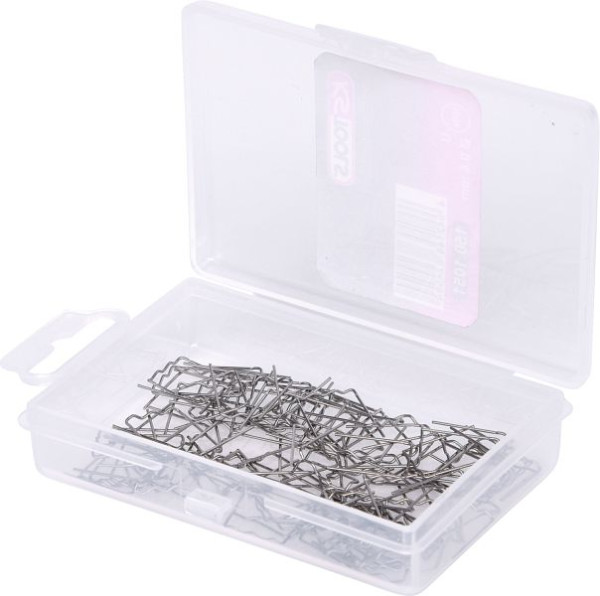 KS Tools reparatieklem U-vorm diameter 0,6 mm, verpakking van 100, 150.1051