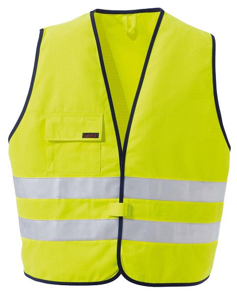 ROFA vest 190, maat I, kleur 300-lichtgevend geel-navy, 155190-300-I=44-54