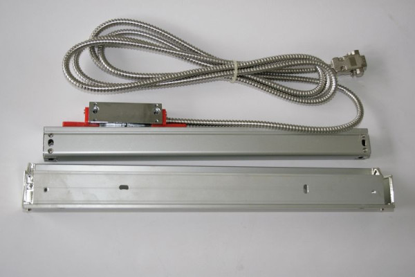 ELMAG glazen meetstok model KA 200/260 voor digitale positieweergave SINOIP53 slag 260 mm, inbouwlengte 363 mm, 88881