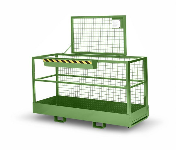 RR Industrietechnik werkmand type RAK-Big RAL 6011, 120000029