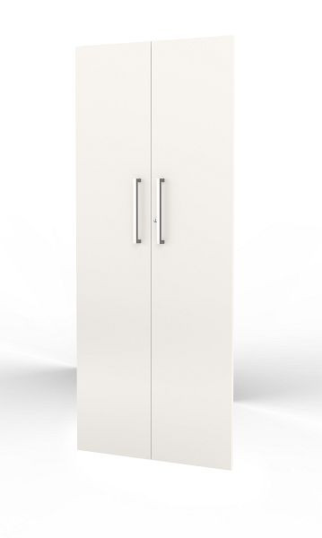 Kerkmann voordeuren 5 OH, vorm 4, B 760 x D 16 x H 1760 mm, wit, 13454810