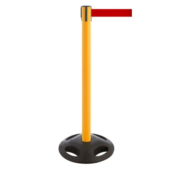 Stein HGS HGS personengeleidingssysteem -P-Line Utility-, geel, rood, met riemeindstuk (standaard), 12828e-0102