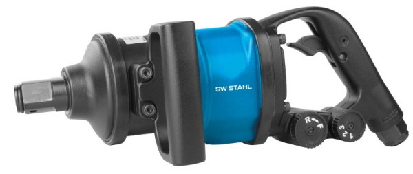 SW stalen slagmoersleutel, 1", 3.800 Nm, korte aandrijfas, S3279