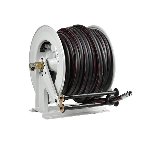 Ebinger slanghaspel OSM 710, max 150bar / 60°C, 30m - 25mm ID rubber-synthetische slang, 1.710.934