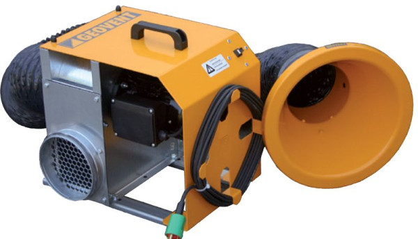 GEOVENT PM180-1-125 draagbare compacte ventilatie-unit, 30-006A