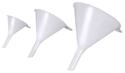 Contacto trechter 7 cm, wit, 5425/080