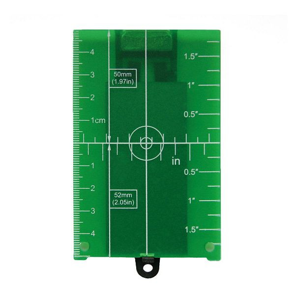 proNIVO doelbord, groene laserstralen, 205-TARGET-G