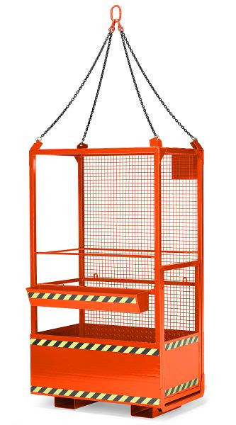 RR Industrietechnik werkmand type RAK-Kranbar RAL 2004, 100600165