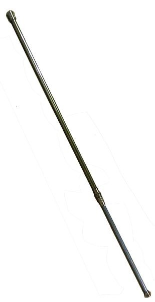 De Witte telescopische lans 2 x 75 cm messing voor Spray-Master, 212.300.011