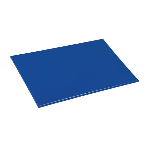 Hygiplas antibacteriële LDPE snijplank blauw 450x300x10mm, HC856