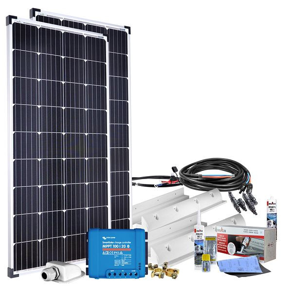 Offgridtec mPremium+ XL 300W 12V MPPT caravan zonne-energiesysteem, 4-01-012410