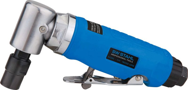SW-Stahl perslucht rechte slijpmachine, 1/4", 90° haaks, S3265