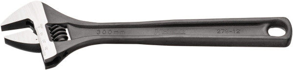 Hazet steeksleutel, verstelbaar, buitenzeskantprofiel, oppervlak: gefosfateerd, hoogglans gepolijst, lengte: 306 mm, klembereik: 38 mm, 279-12