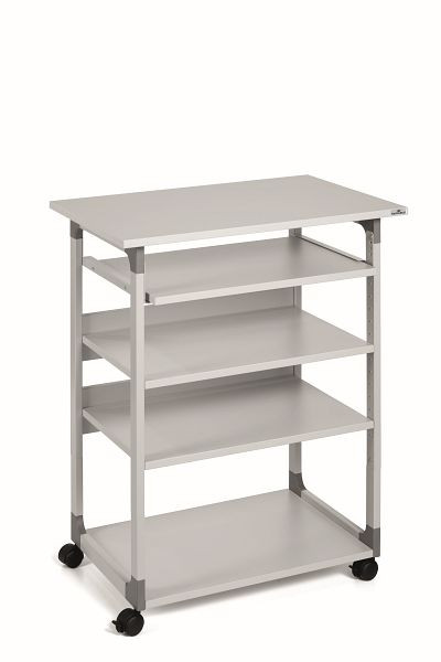 DURABLE SYSTEM COMPUTER Trolley 75 VH, grijs, 372010