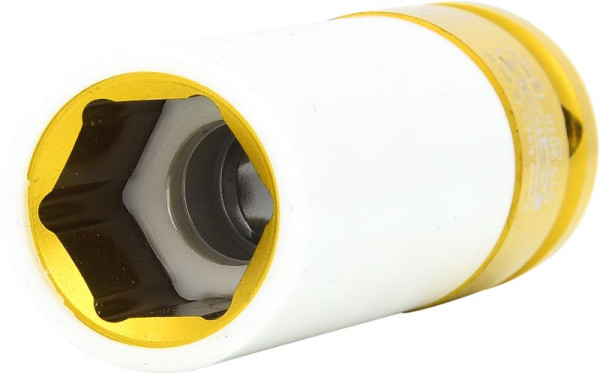 KS Tools 1/2" aluminium slagdop voor velgen, lang, 19 mm, 515.2019