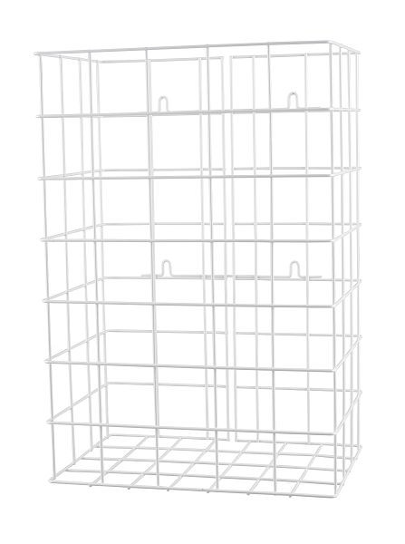 All Care MediQo-line afvalbak 26 liter wit, 3830