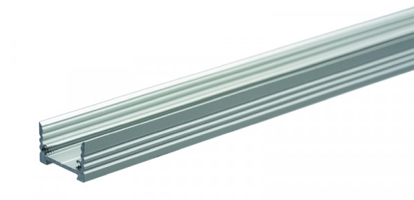 rutec Projekt ALU - profiel UP18 / 12 U - profiel - 2 meter, PFD032