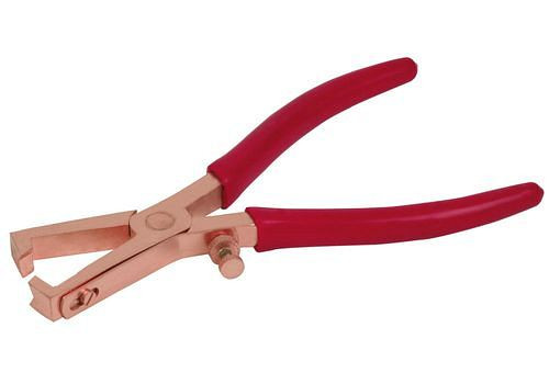DENIOS draadstripper, 170 mm, koper-beryllium, vonkvrij, voor Ex-zones, 265036