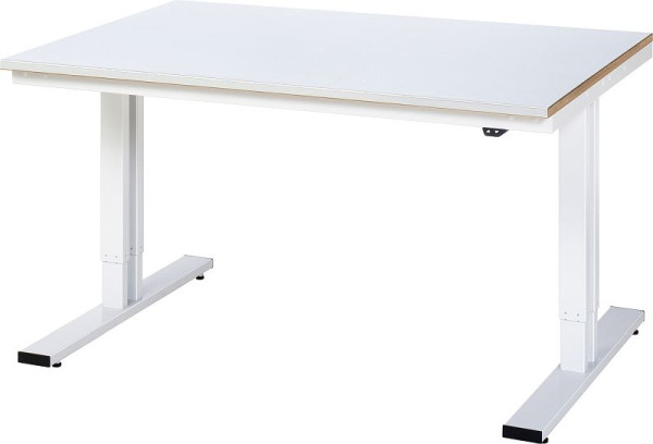 RAU werktafel serie adlatus 300, B1500 x D1000 x H720-1120 mm, 08-WT-150-100-ES
